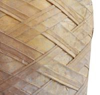 An Artist-Made Fabric Mummy 22" W x 13" D x 73" H — Belgium, 21st Century