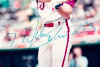 A Group of 13 Baseball Hall of Fame Signed Autograph Photographs (BAS Beckett Authentication Services Certified),