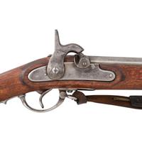 Austrian Model 1842 Musket Altered by Leman of Philadelphia