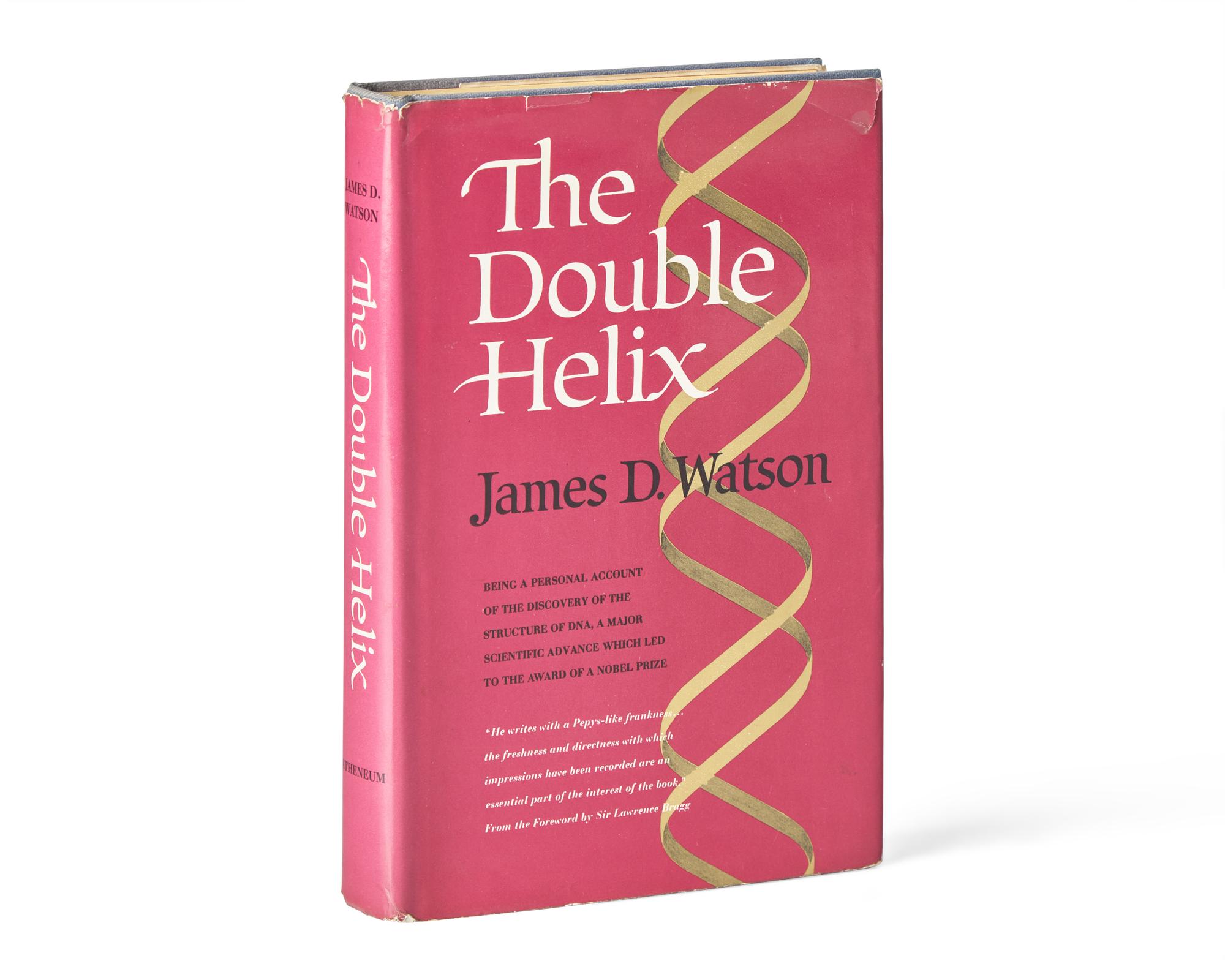 [Science, Medicine & Mathematics] Watson, James D. The Double Helix: A Personal Account of the Discovery of the Structure of DNA