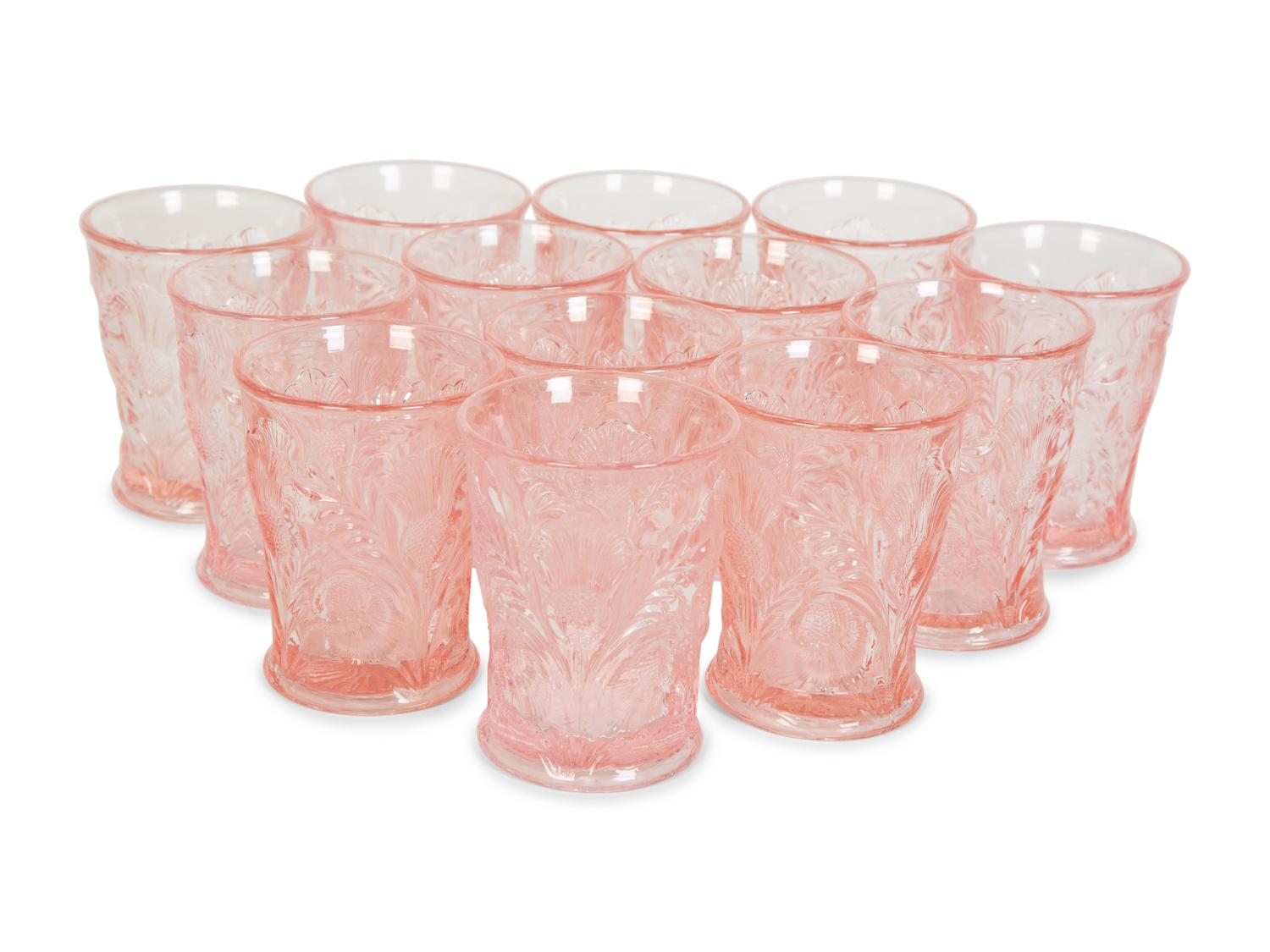 A Collection of Waterford and Other Glass Barware