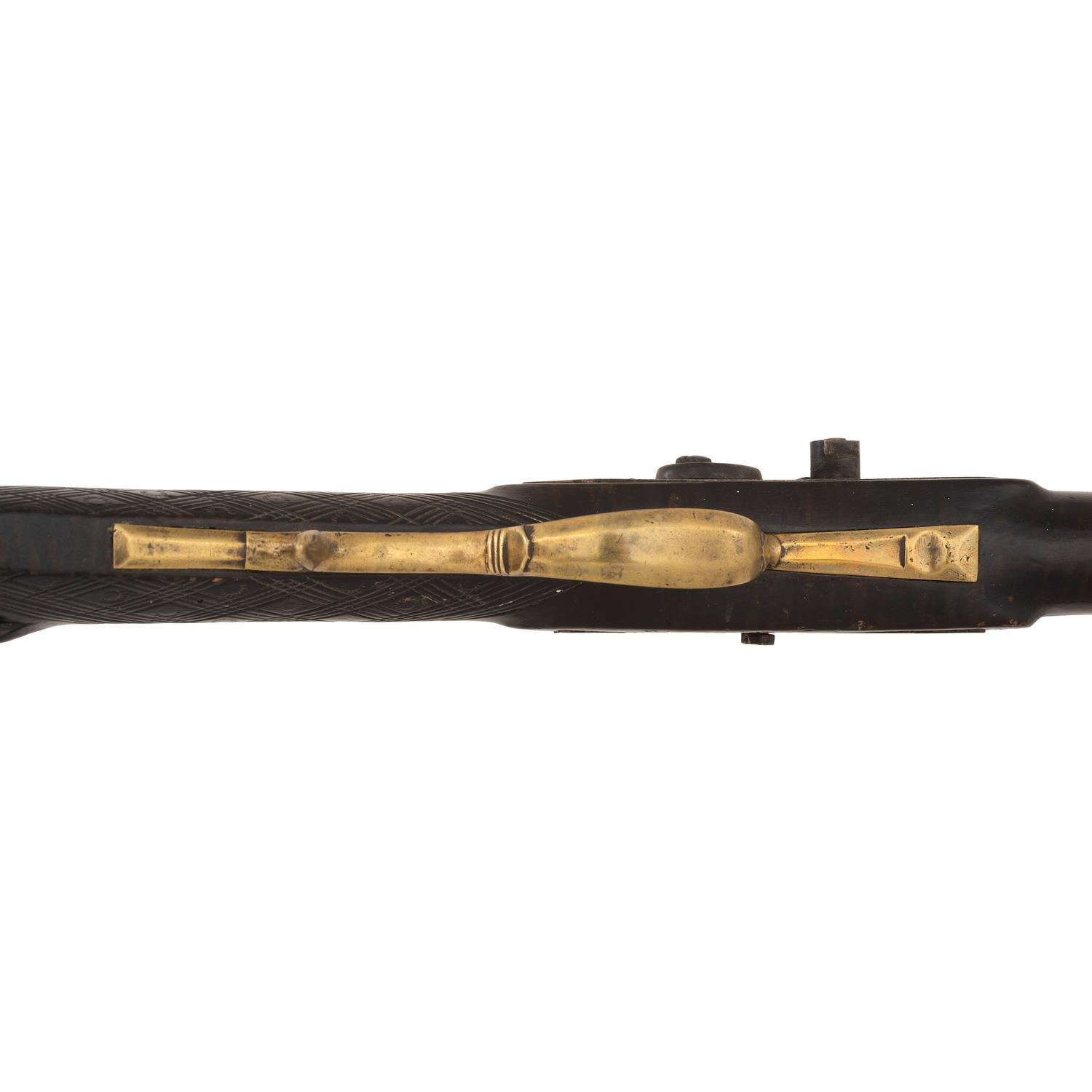 Percussion Trade Rifle by H.S. Groff