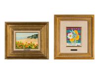 Capucines à Bréhat and Marguerites (two works)