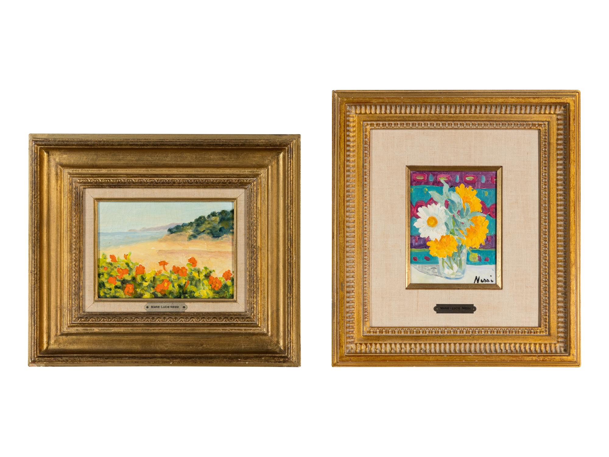 Capucines à Bréhat and Marguerites (two works)