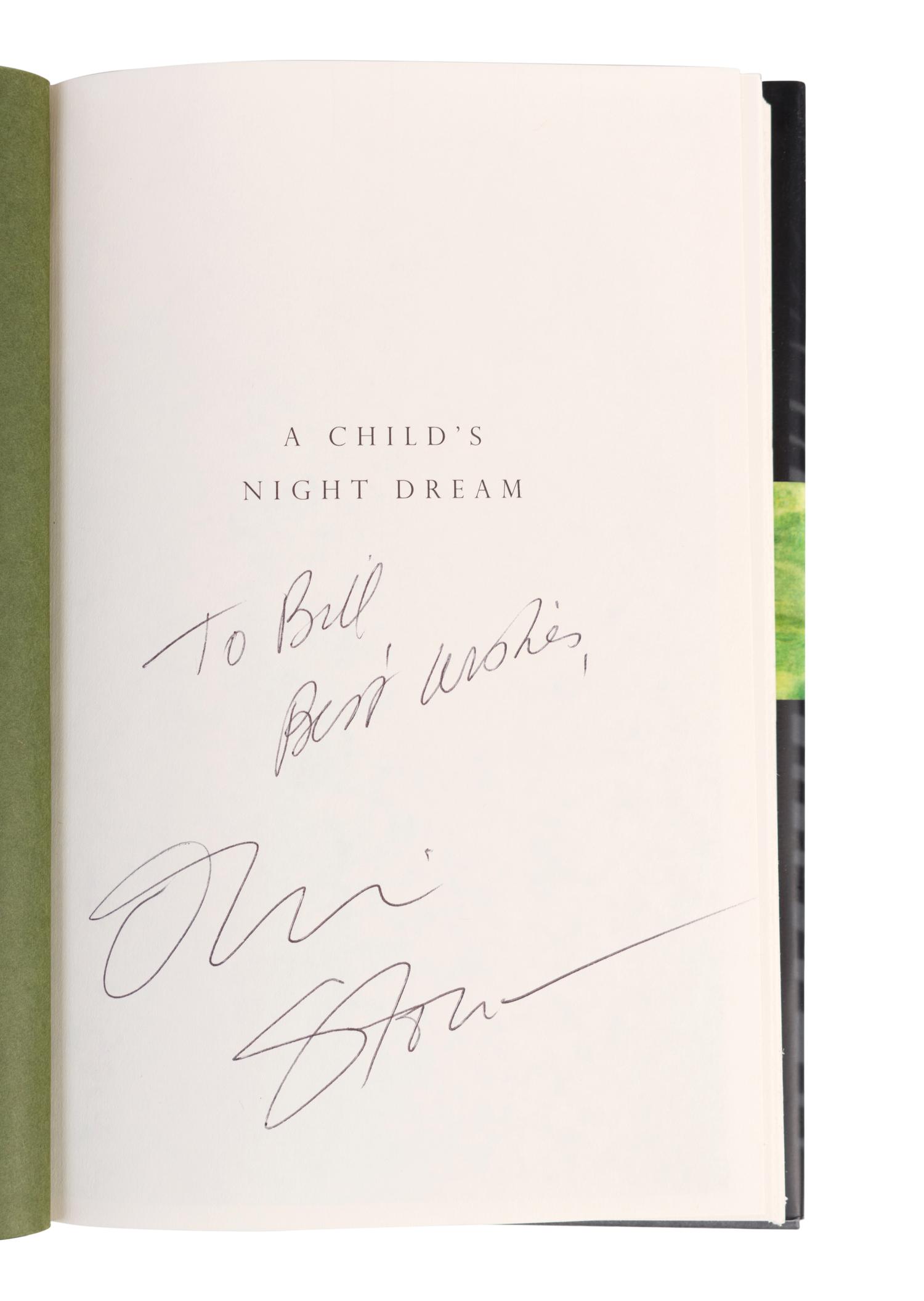 (Books) A group of 8 autographed books by writers, authors, and directors, comprising: