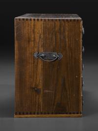 An Oak Watchmaker's Storage Chest