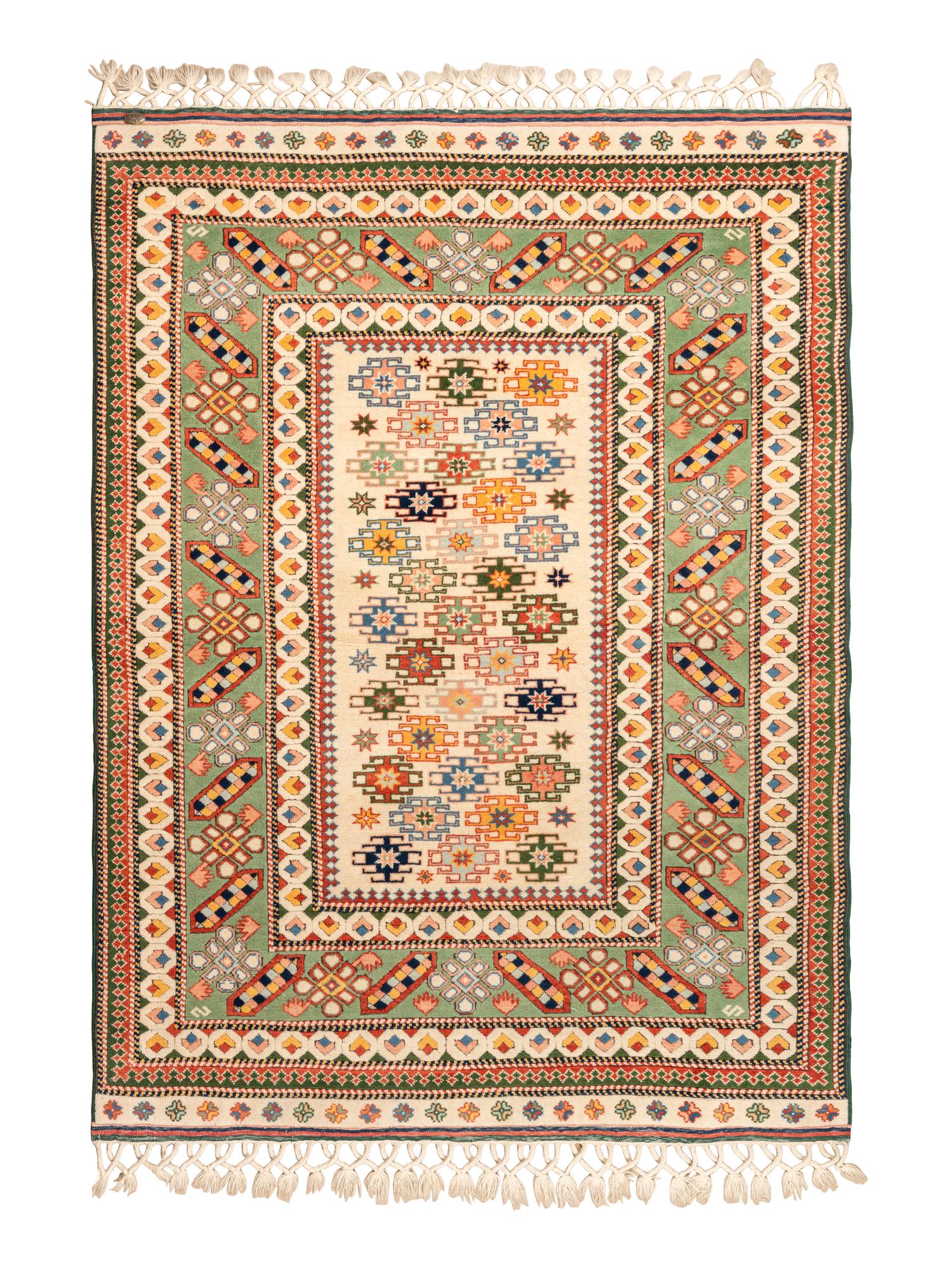 A Turkish Wool Rug