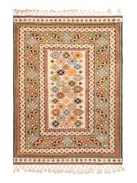 A Turkish Wool Rug