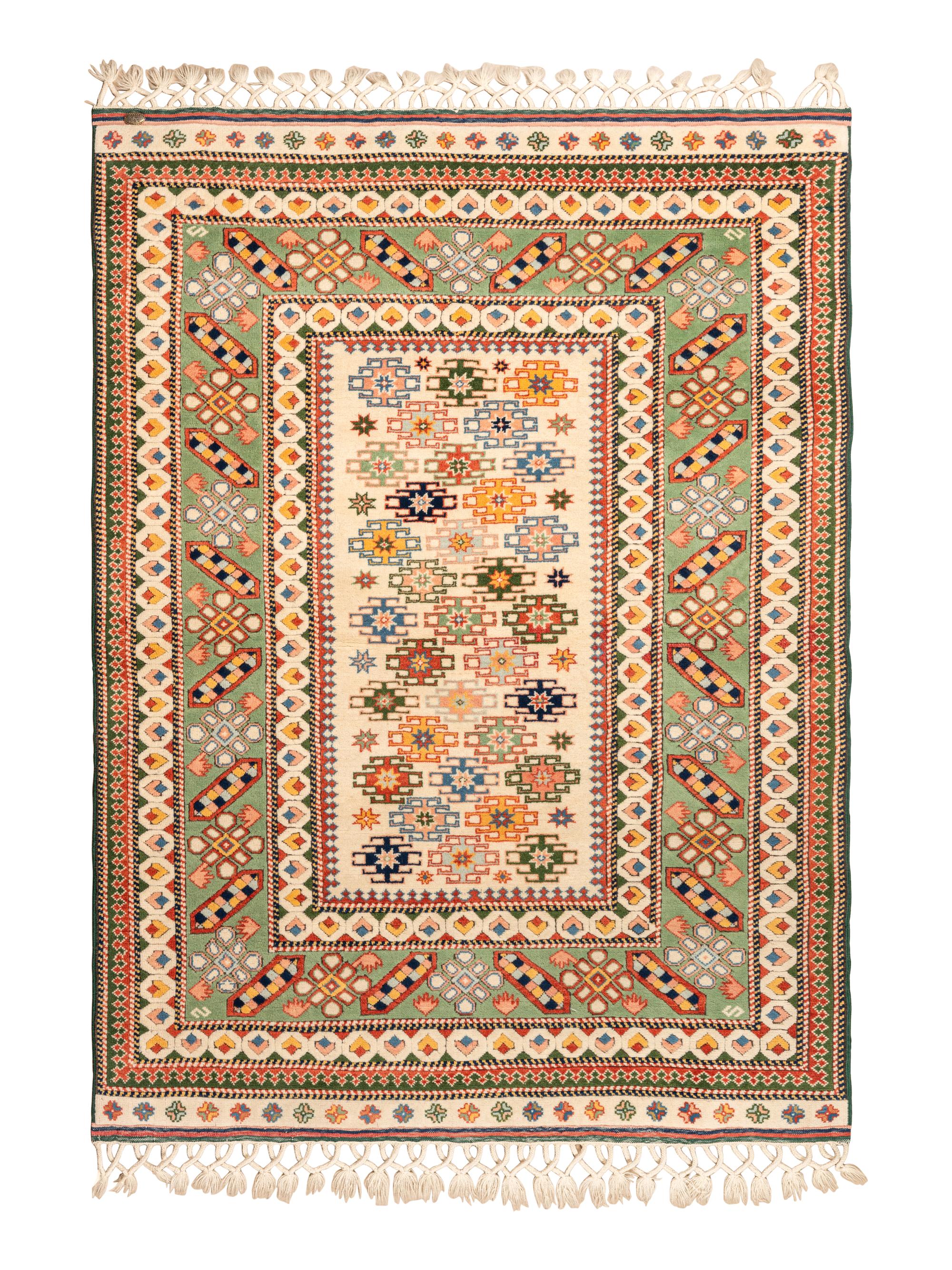 A Turkish Wool Rug