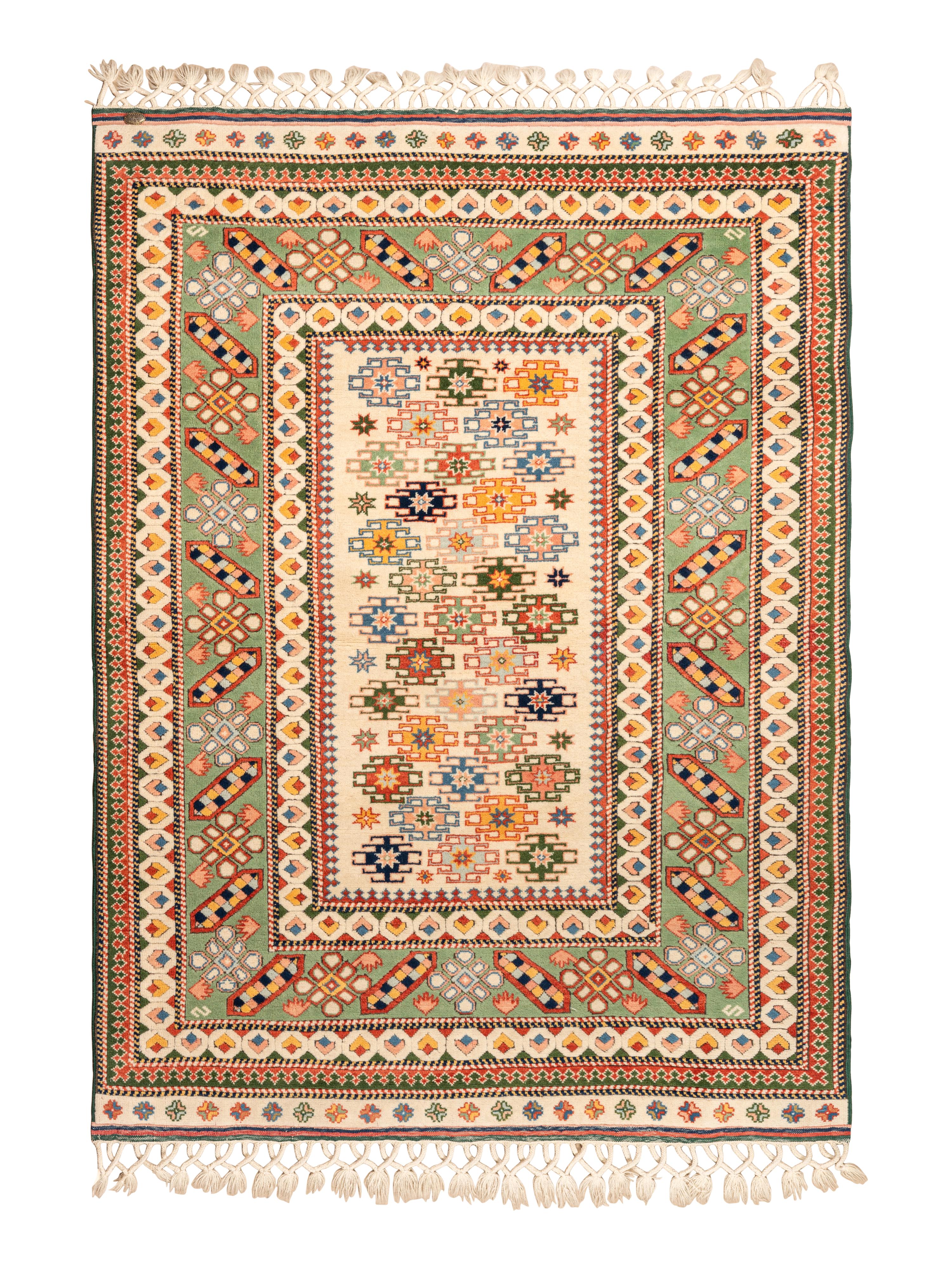 A Turkish Wool Rug