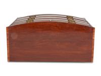 A George III Mahogany Bowfront Chest of Drawers