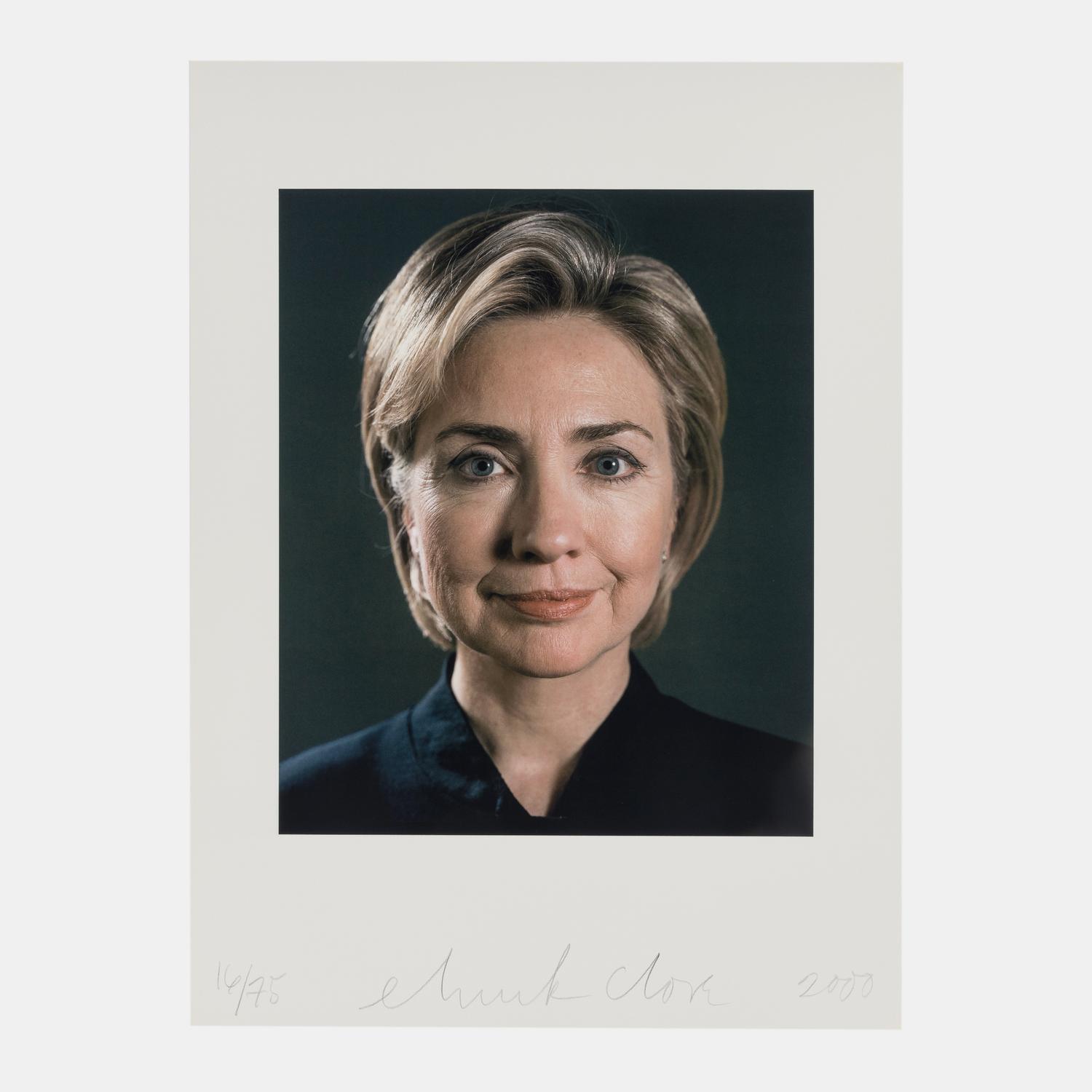 Hillary (Portrait View) , 2000