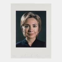 Hillary (Portrait View) , 2000
