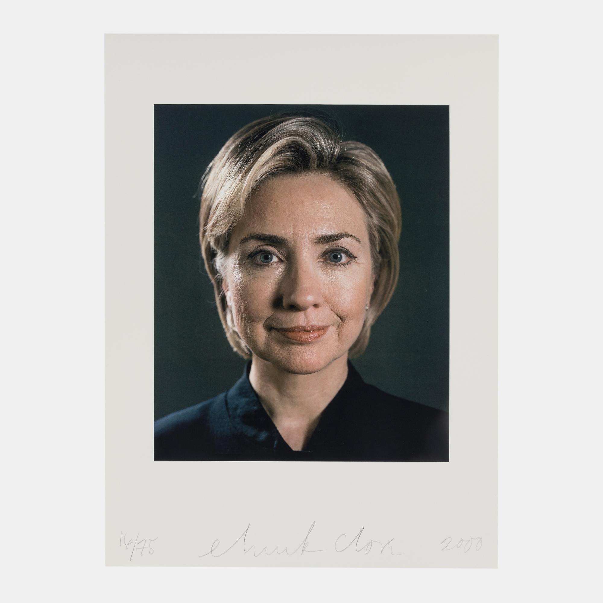Hillary (Portrait View) , 2000