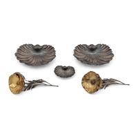 A Group of Five Buccellati Silver Table Articles