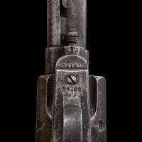 David F Clark Inspected Colt Cavalry Single Action Army Revolver with Kopec Gold Seal Letter