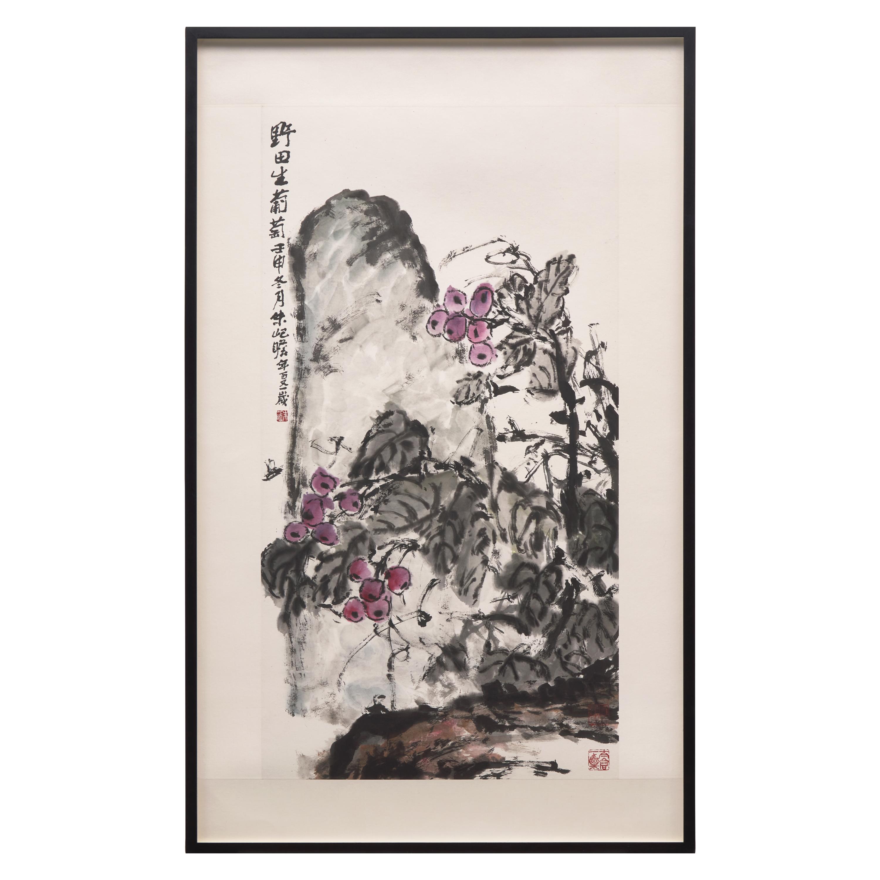 Zhu Qizhan (Chinese, 1892-1996) — 朱屺瞻（近代，1892-1996）