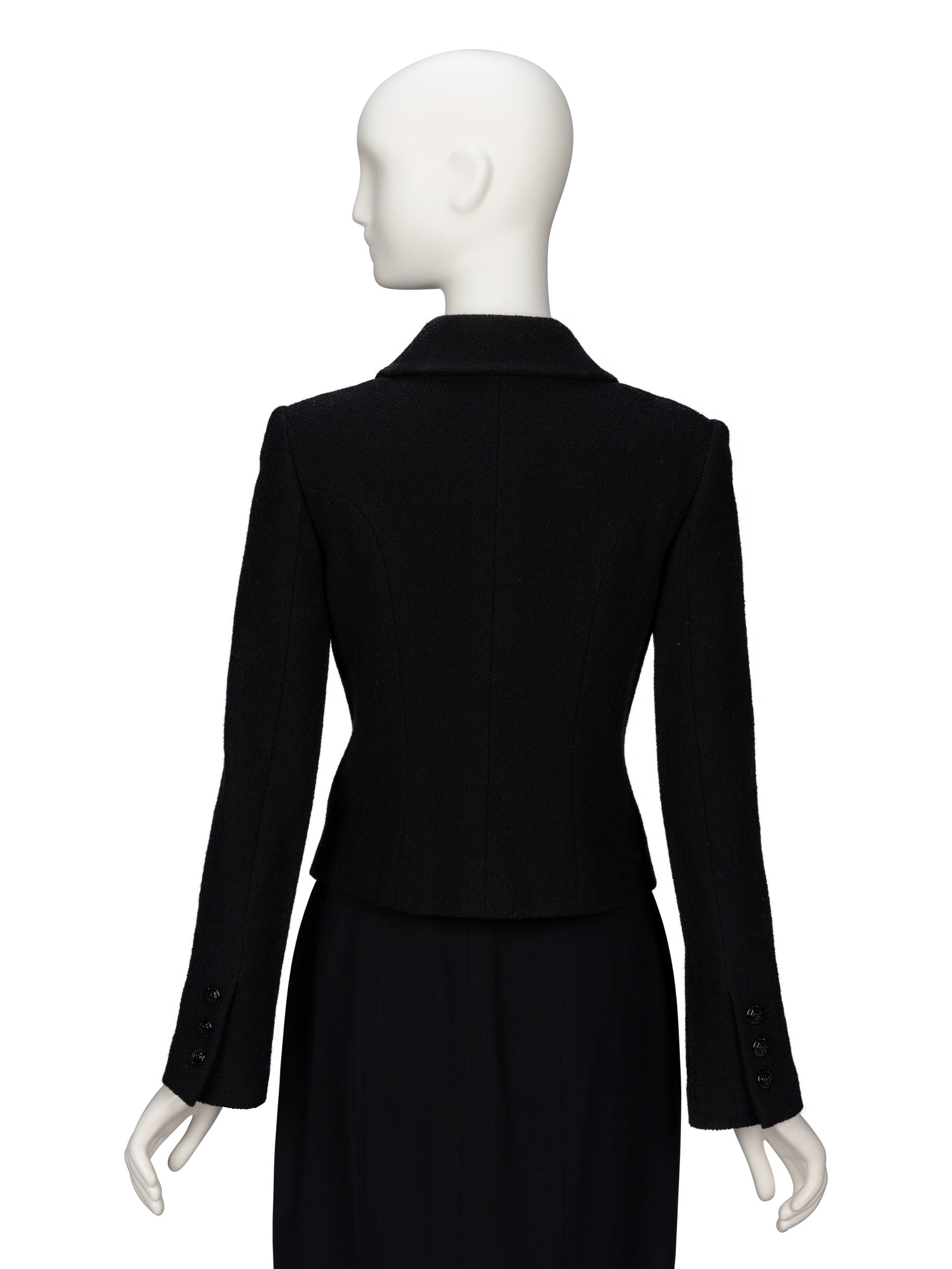 Chanel, Cropped Tweed Jacket