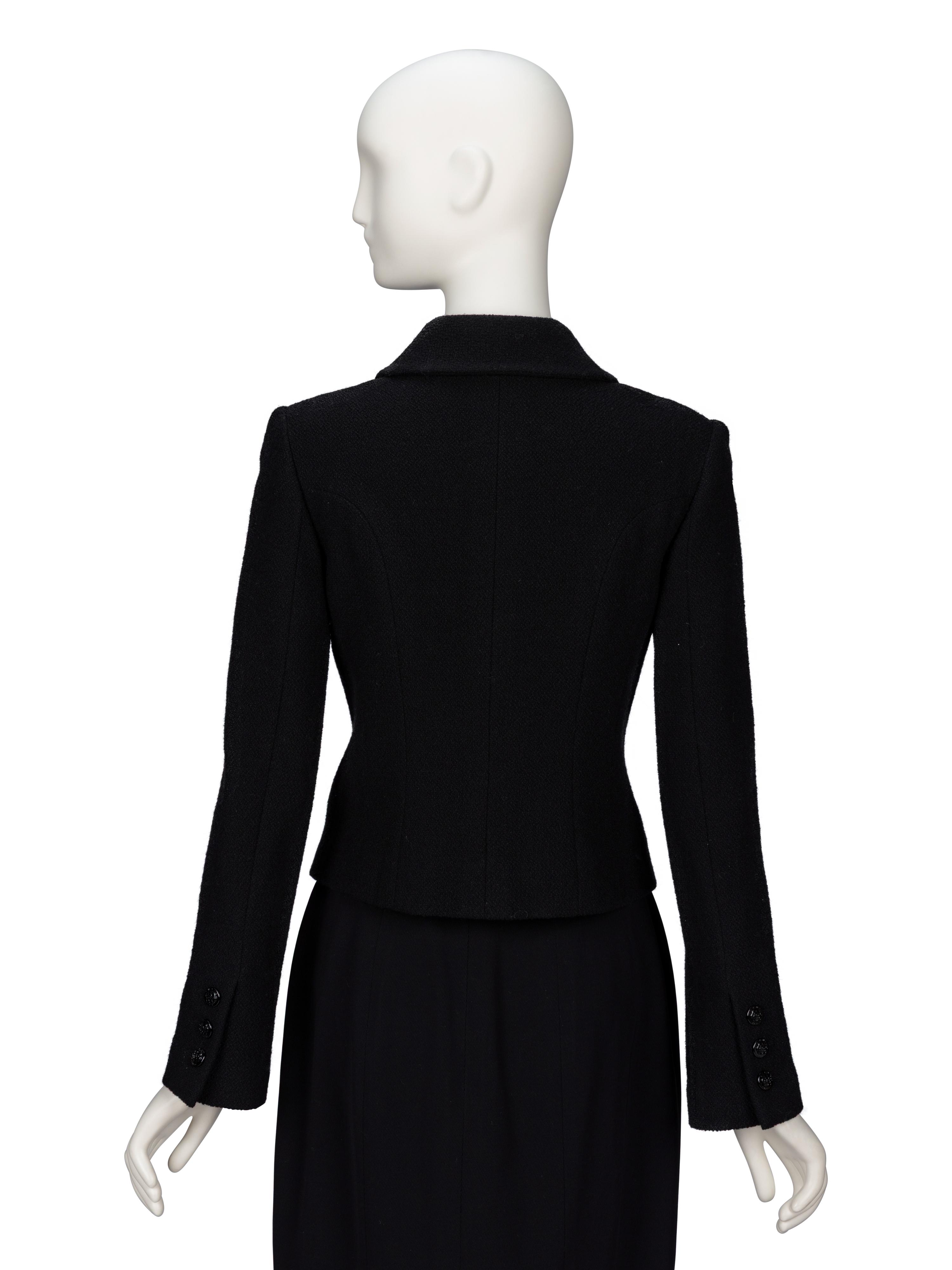 Chanel, Cropped Tweed Jacket