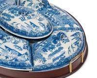 An English Transferware Supper Set