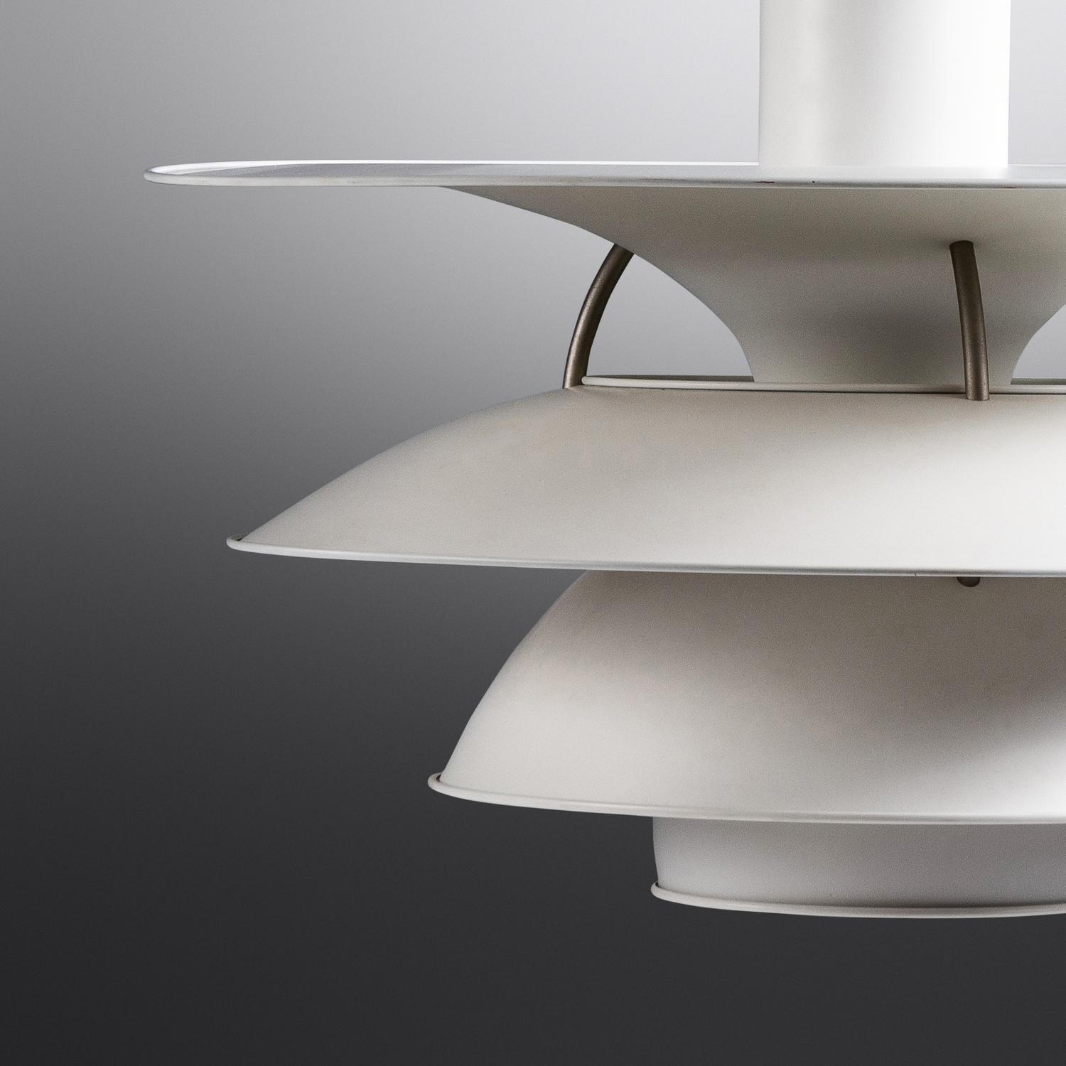 PH 6 - 6.5 Charlottenburg Pendant Lamp, c. 1980 Louis Poulsen, Denmark