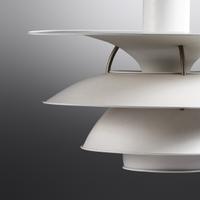 PH 6 - 6.5 Charlottenburg Pendant Lamp, c. 1980 Louis Poulsen, Denmark
