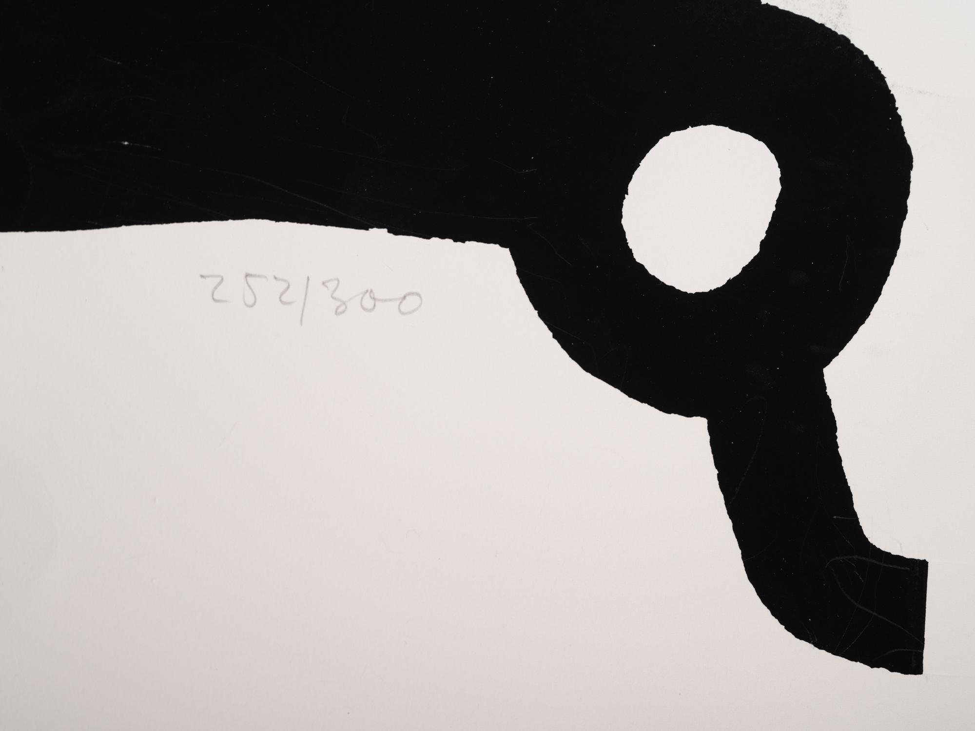 Competition and Harmony; Arrow; Runner; (a group of three prints from The Official Arts Portfolio of the XXIVth Olympiad, Seoul, Korea )