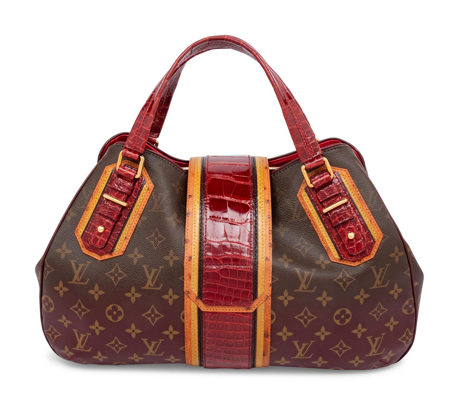Louis Vuitton, Monogram Mirage Griet Bag