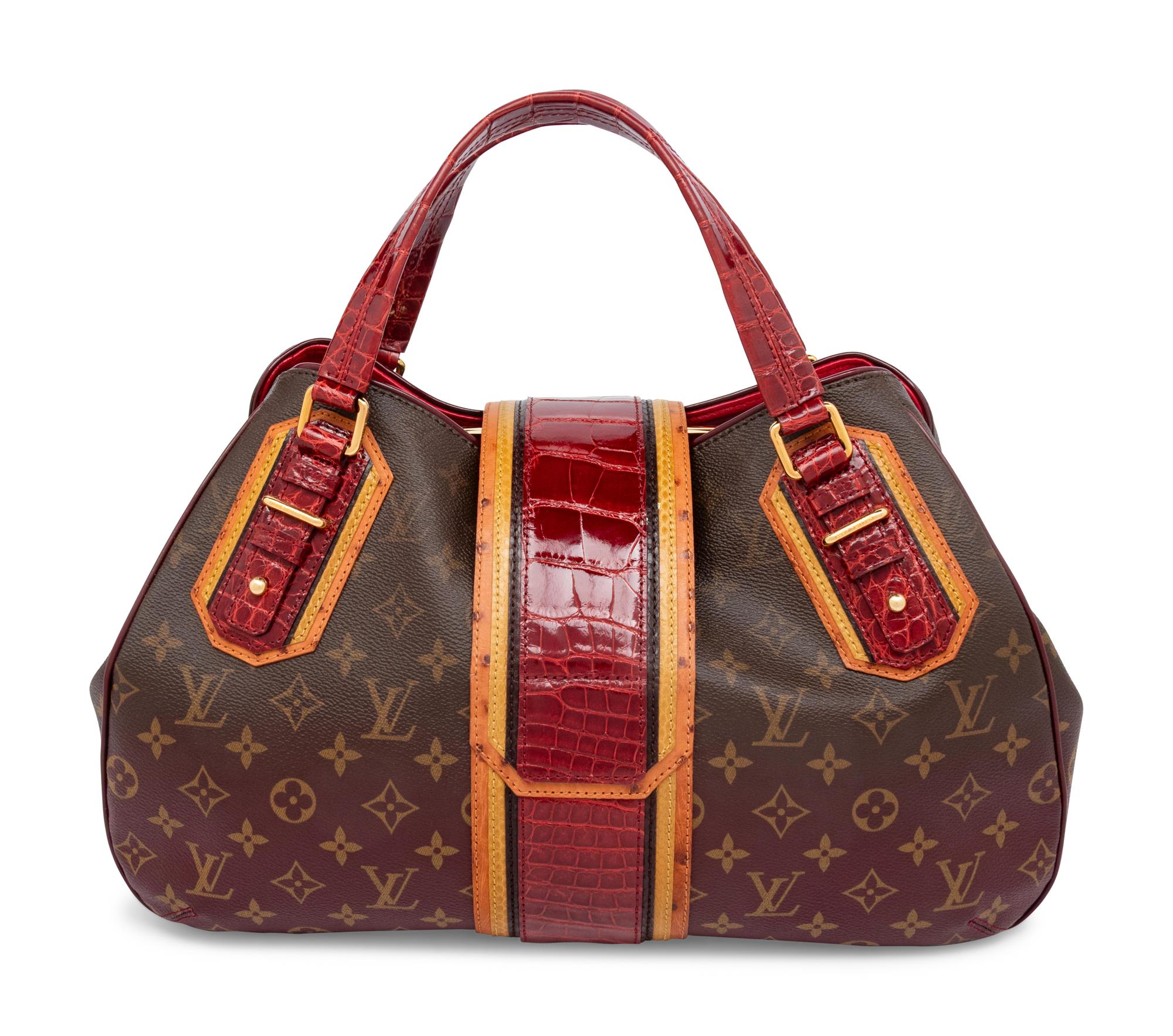 Louis Vuitton, Monogram Mirage Griet Bag