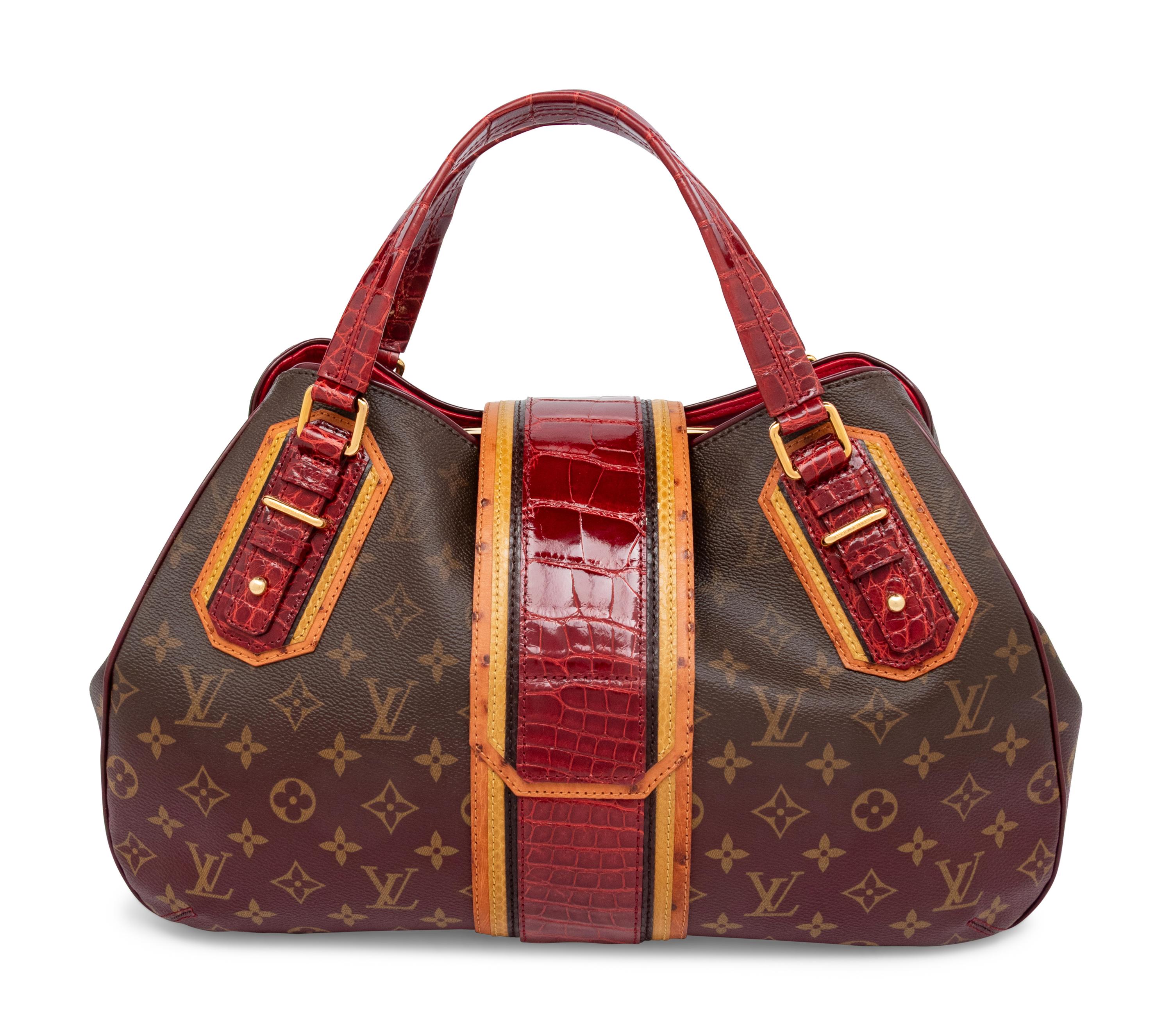 Louis Vuitton, Monogram Mirage Griet Bag
