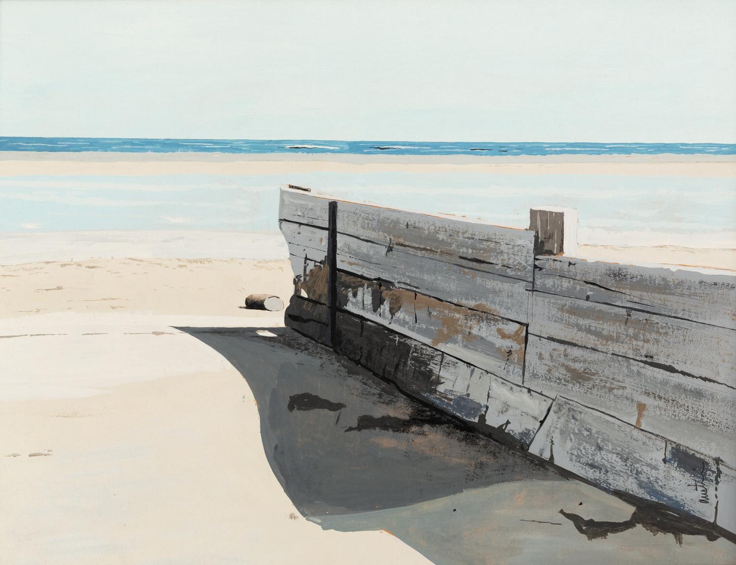 John Austin (American, 1918-2000) — Hulbert Avenue, Nantucket