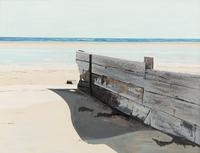 John Austin (American, 1918-2000) — Hulbert Avenue, Nantucket