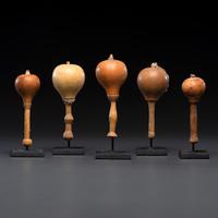 Southwestern Gourd Rattles, From the Collection of Dick Jemison, Alabama