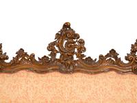 An Italian Rococo Style Three-Piece Seating Suite