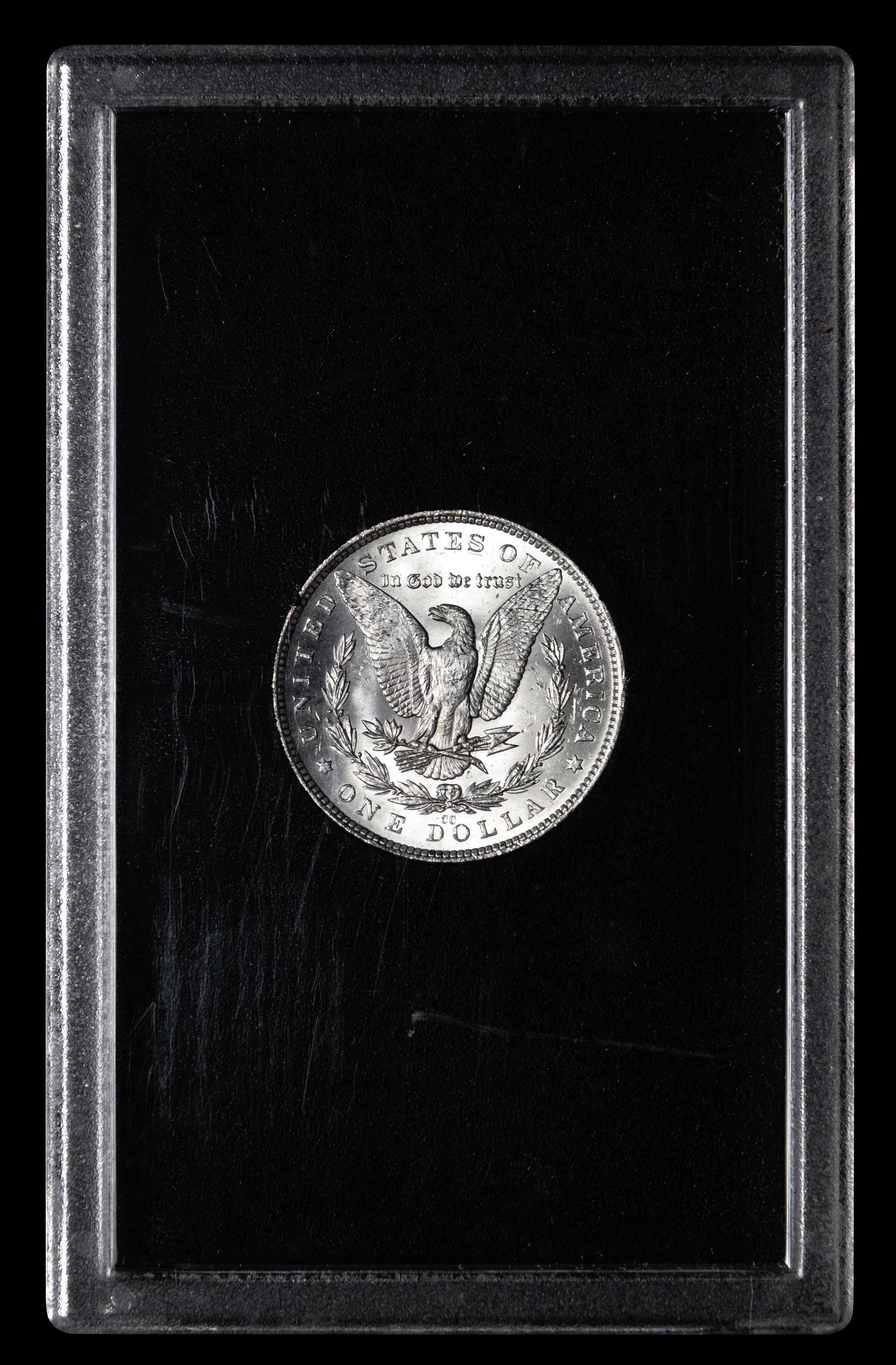An 1882-CC GSA: Morgan $1 Coin