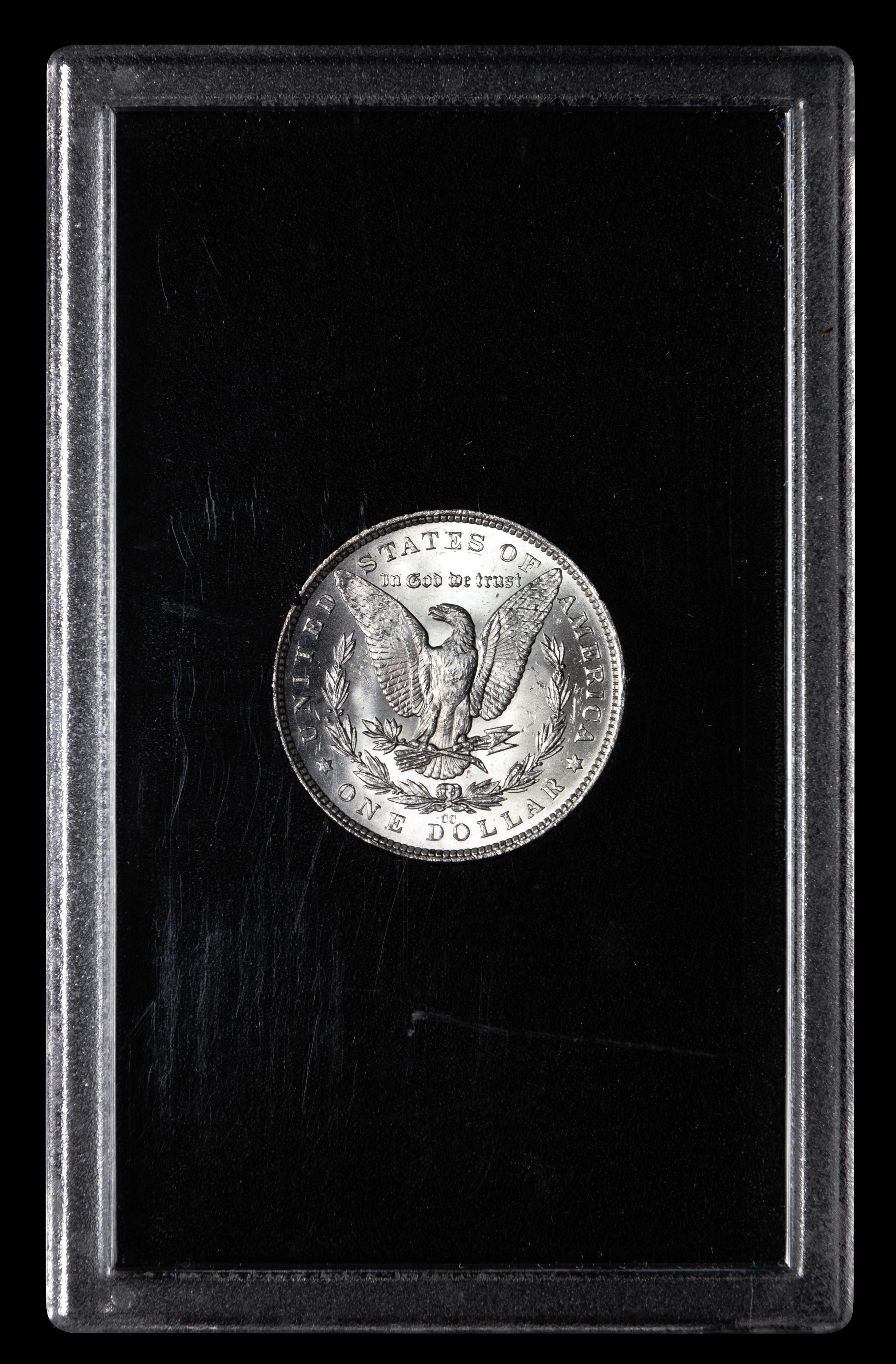 An 1882-CC GSA: Morgan $1 Coin