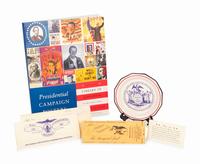 (Politics) A group of 3 pieces of political ephemera, comprising
