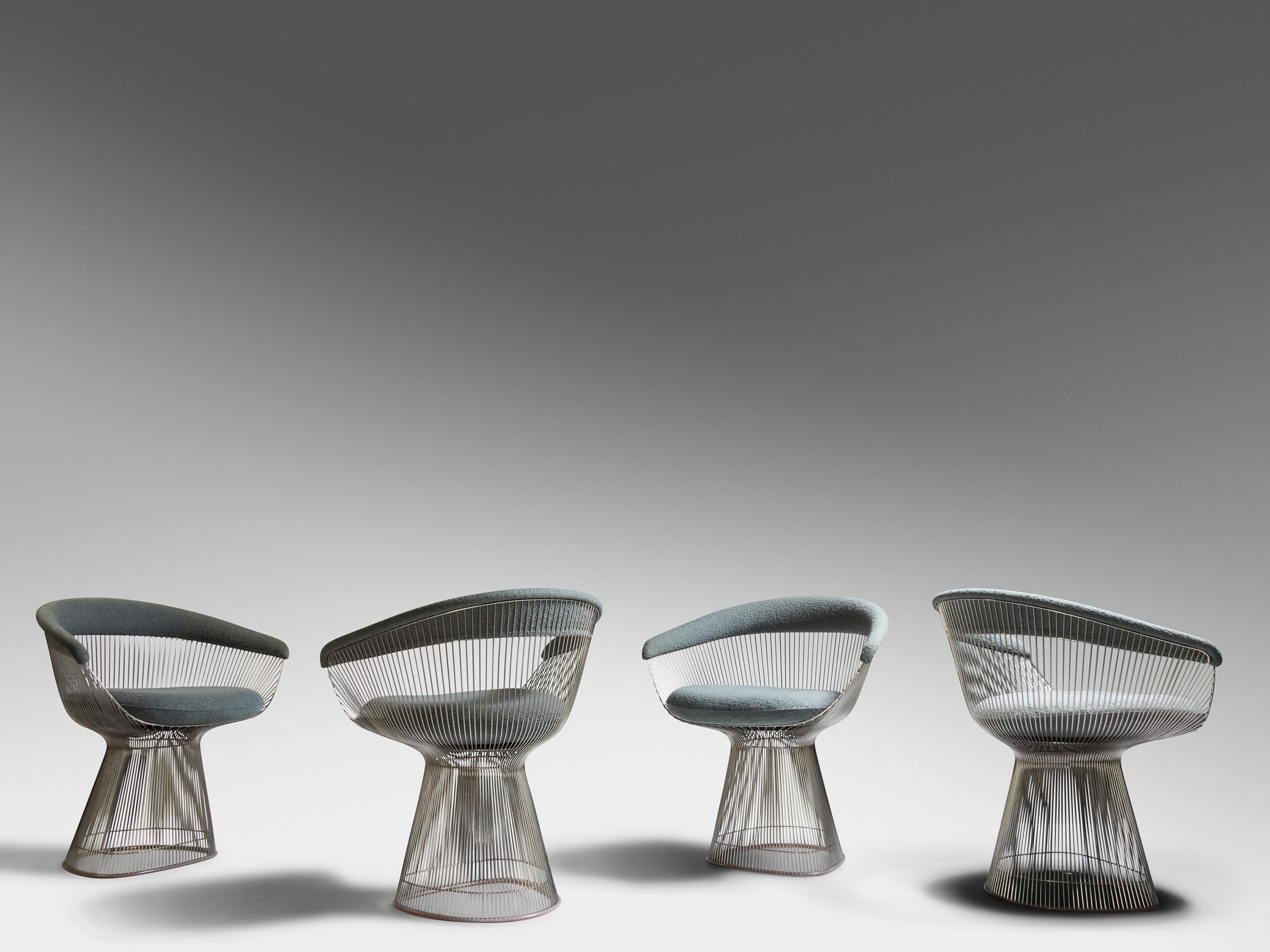 Set of Four Armchairs Knoll, USA