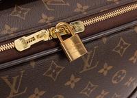 Three Louis Vuitton Monogram Rolling Luggage Pieces, 1990-2000s