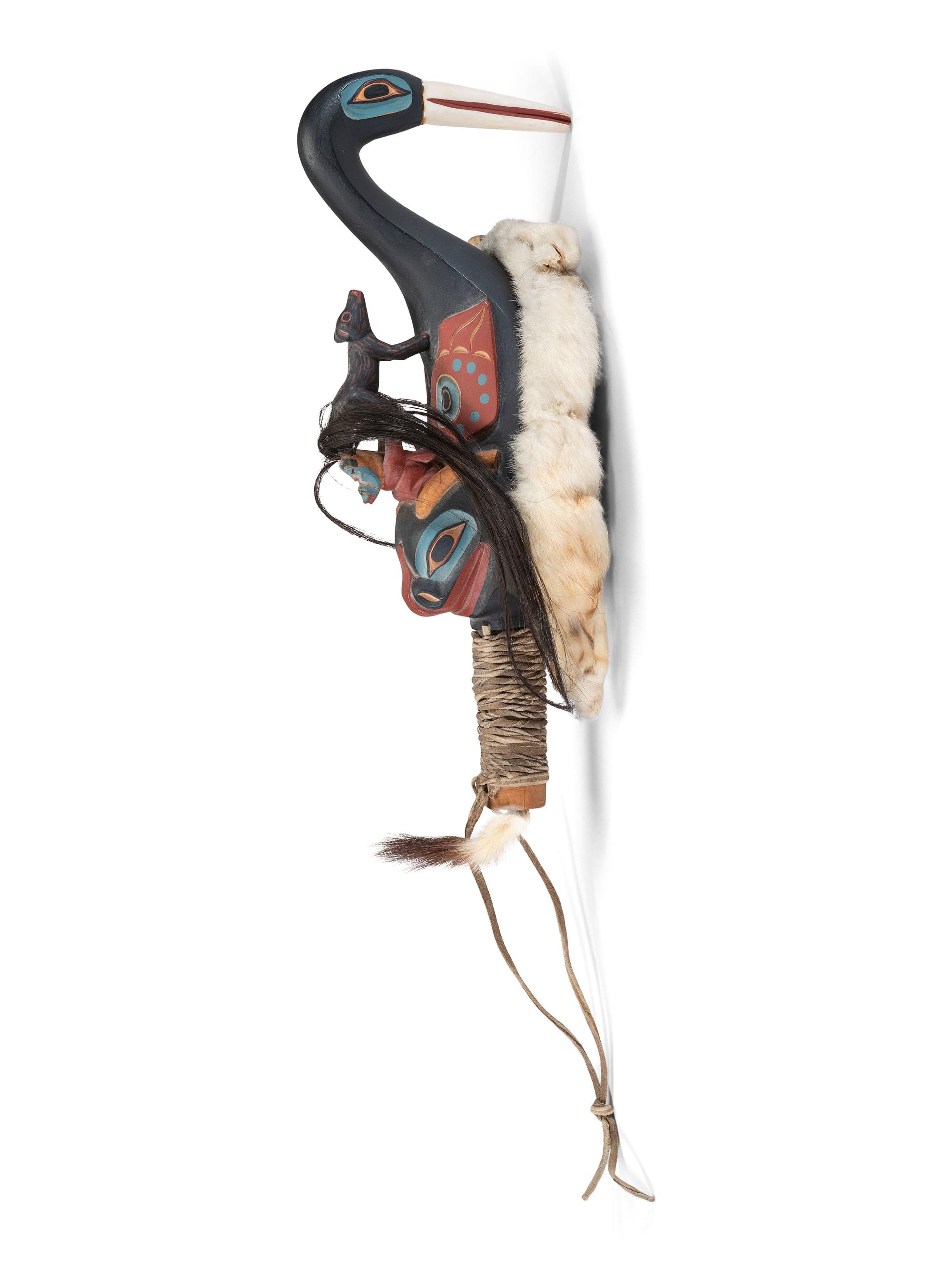 Oyster Catcher Rattle