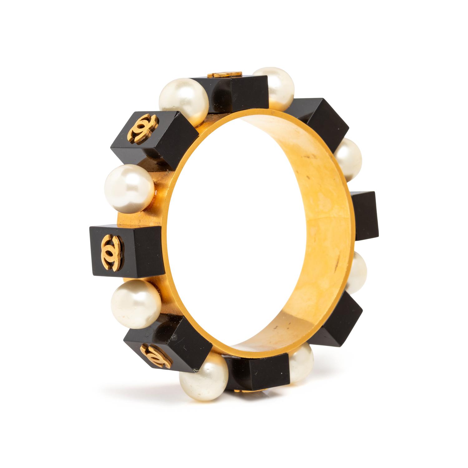 Chanel, Studded Bangle Bracelet