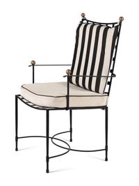 A Mario Papperzini 'Amalfi' High-Back Armchair