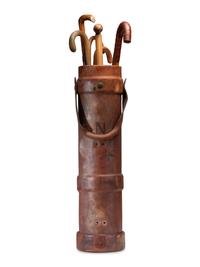 Nine Carved Wood Walking Sticks and Batons