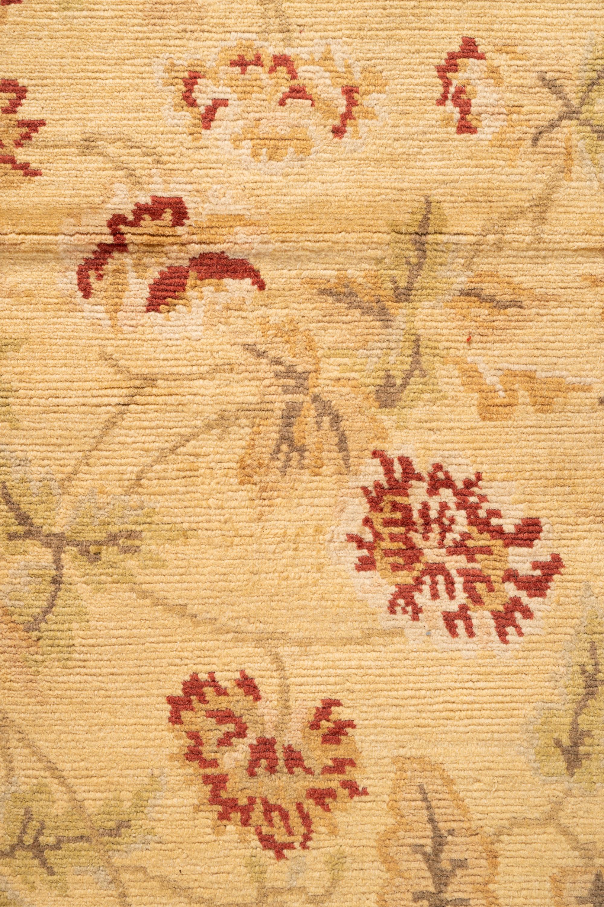 A Spanish or Portuguese Wool Rug