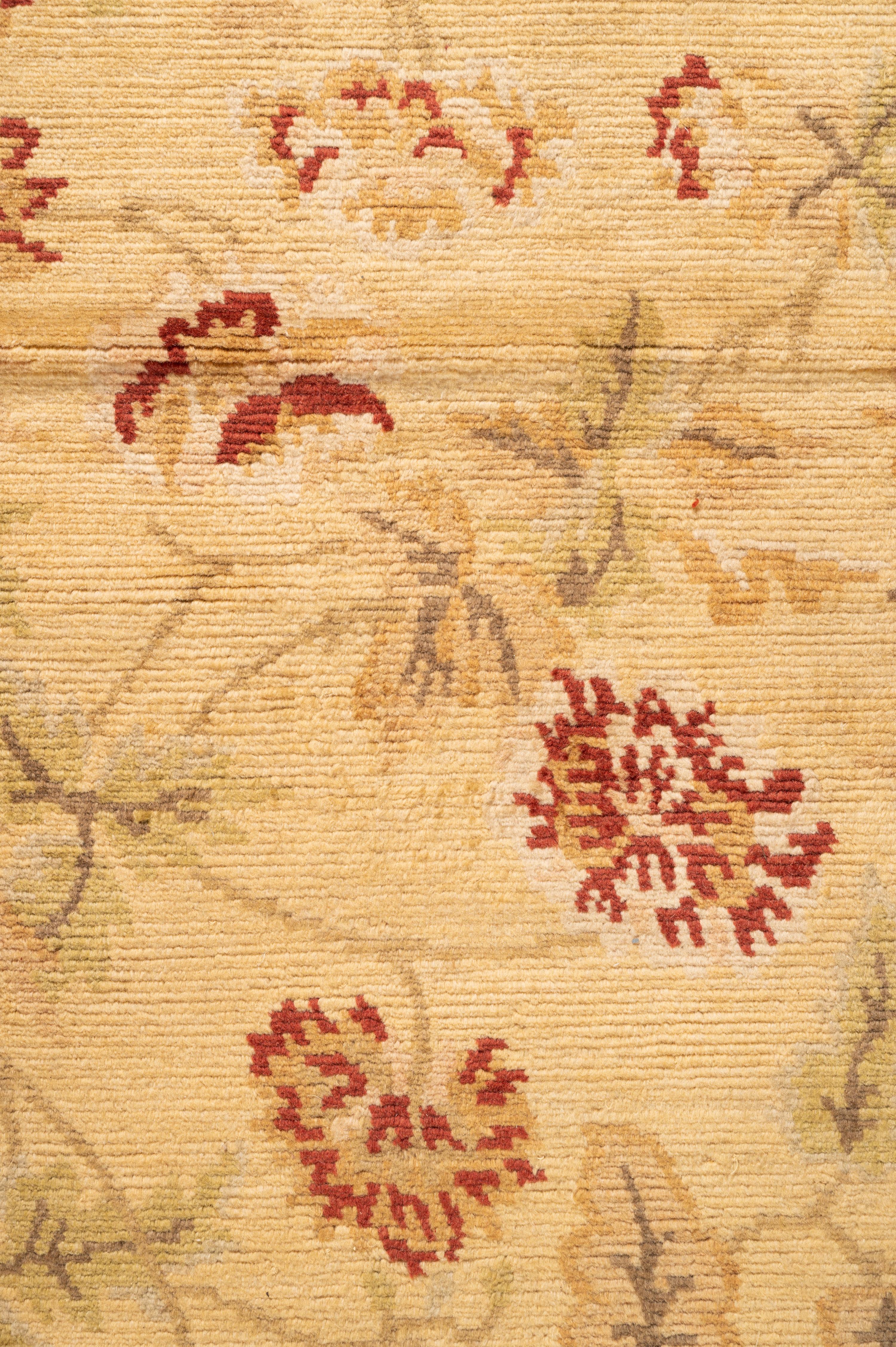 A Spanish or Portuguese Wool Rug