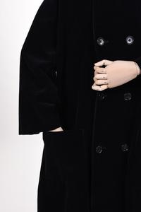 Yohji Yamamoto Men’s Oversized Corduroy Hooded Coat, 1980-2000s