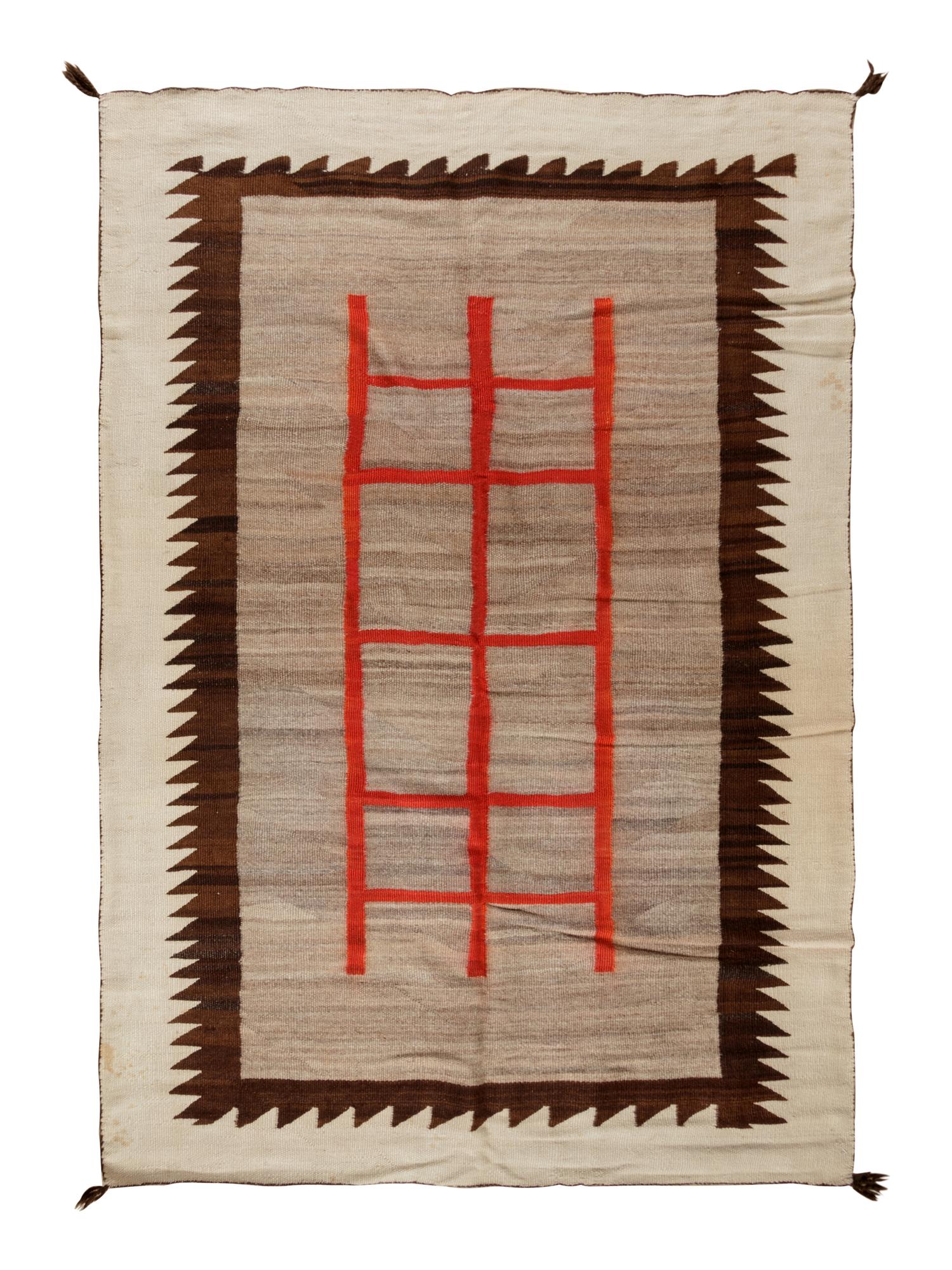 Navajo Transitional Weaving / Rug