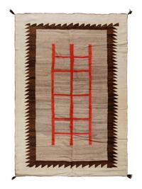 Navajo Transitional Weaving / Rug