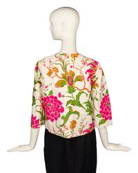 Balmain Floral Jacket, 1960s