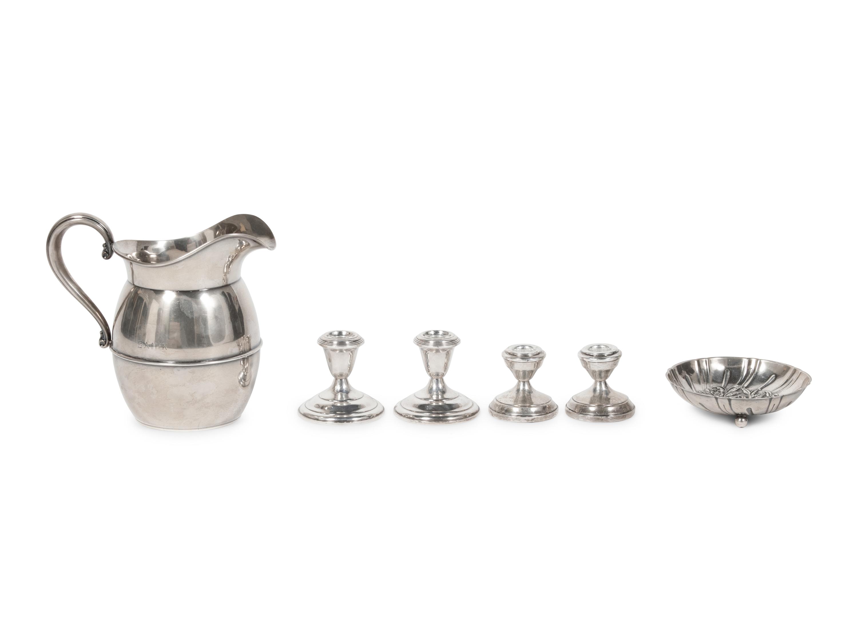 A Group of American Silver Articles